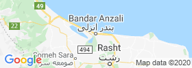 Bandar E Anzali map
